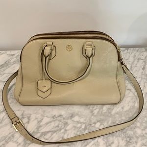 Tory Burch Robinson Pebbled Handbag